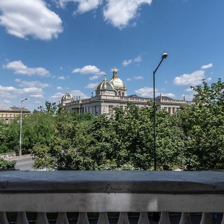 Centrally Located 3Bd Home Near National Museum Prága Kültér fotó